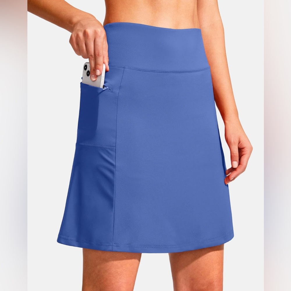 SANTINY Golf Skort for Women